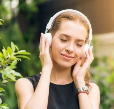 escuchar musica